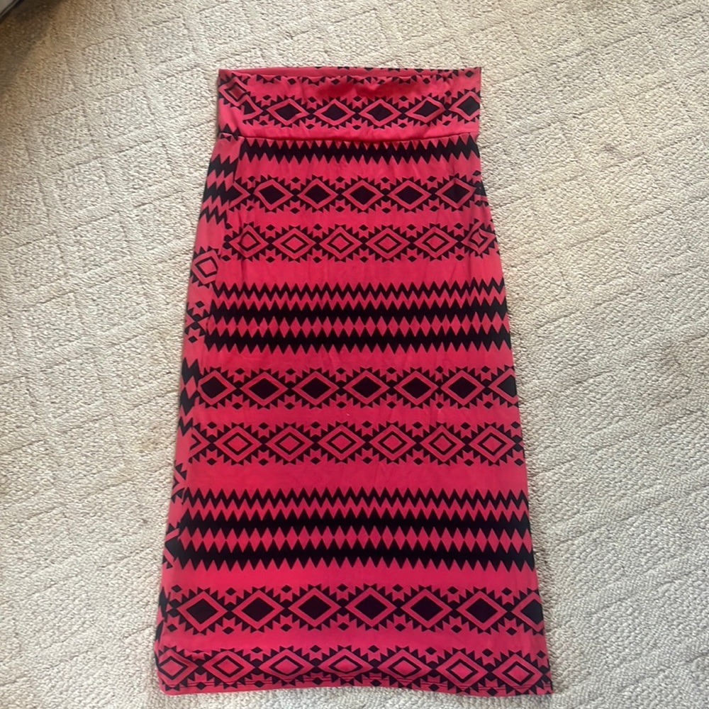 Maxi skirt
